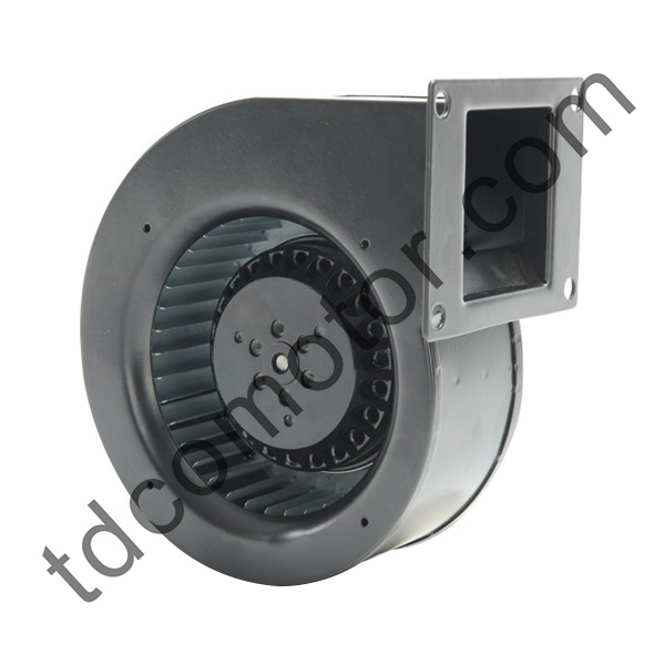 Fan lártheifeacha cuartha ar aghaidh cuartha 133mm AC le Volute