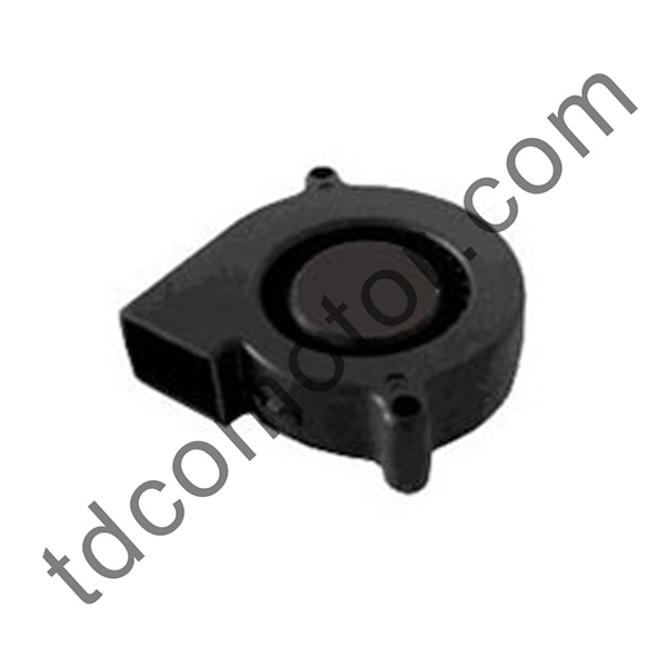 Fan Axial DC 52x52x15 YZ-5215D Bearradh Liathróid Imtha muinchille