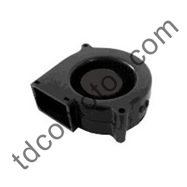 Fan Axial DC 76x76x30 YZ-7630D Bearing Ball Bearing Ball